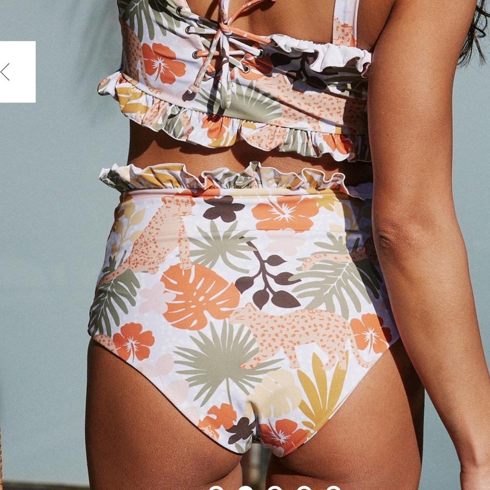 Anthropologie Citrine bikini bottom 👙 - Picture 5 of 7